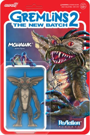 Gremlins 2: The New Batch ReAction Wv2 Mohawk