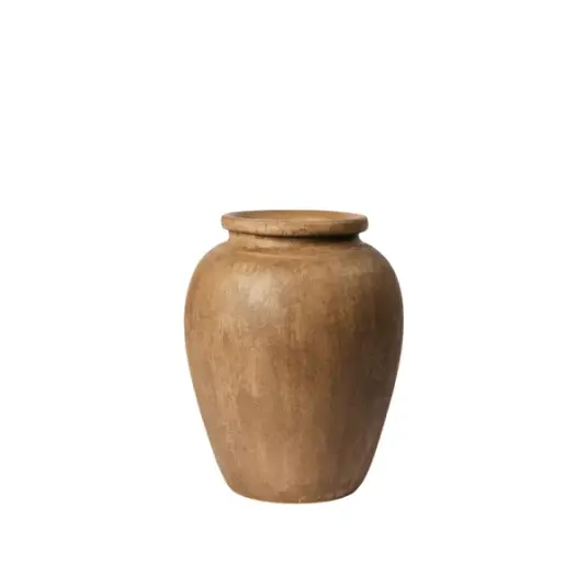 Broste Copenhagen Uma vase Rustic light brown, 30 cm