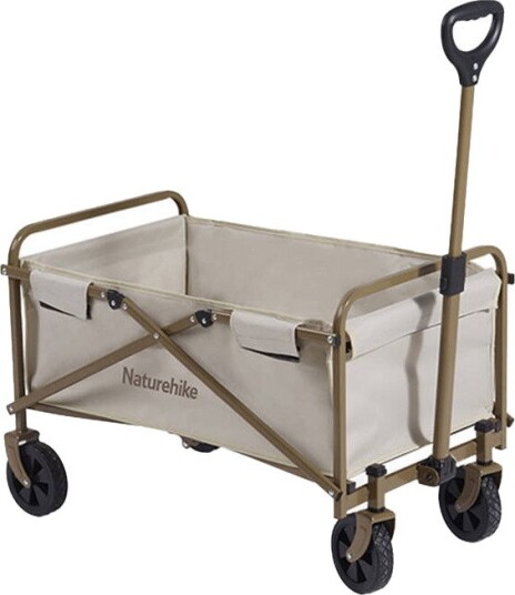 Naturehike CNH22JU012 Trillevogn Stålramme Khaki Opptil 80 kg