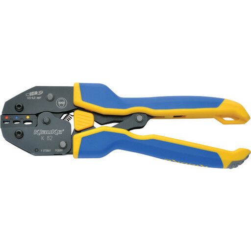 Klauke K82a K82a Prestang Isolerede Kabelsko , Isolerede Kabelforbindelser 0.5 Til 6 Mm² Klauke K82a K82a Prestang Isolerede Kabelsko , Isolerede Kabelforbindelser 0.5 Til 6 Mm²