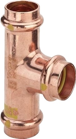 Profipress G T-Stykke 15 Mm Kobber