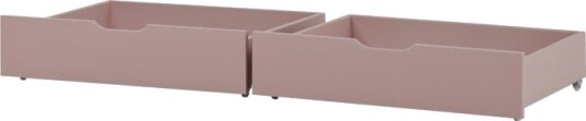 Hoppekids Sengeskuff ECO Comfort 2-pack Pale Rose Hoppekids Sengeskuff ECO Comfort 2-pack Pale Rose