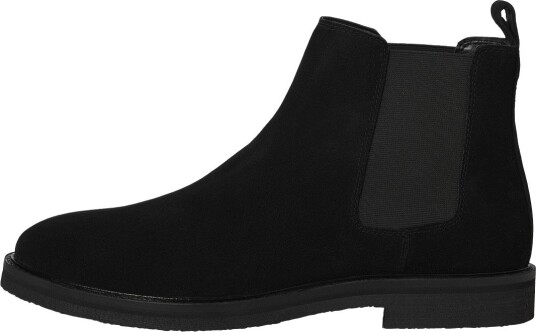Jack & Jones Jfwlisbon Suede Boot - BLACK - 40