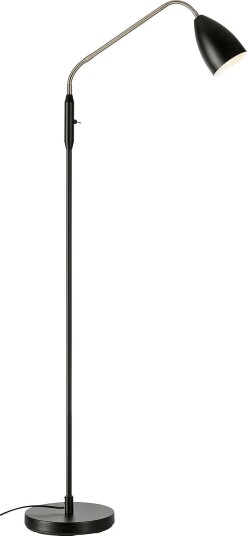 Markslöjd Gulvlampe Patro 3 Step LED Svart Gulvlamper