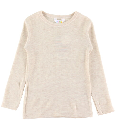 Joha Genser Ull Krem 140 Genser Beige Joha Genser Ull Krem 140 Genser Beige