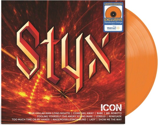 Styx Icon LP/Vinyl Styx Icon LP/Vinyl