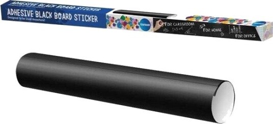 CENTRUM self adhesive chalkboard A1 BLACK