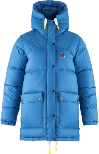 Fjellreven Women's Expedition Down Jacket Un Blue XL Fjellreven Women's Expedition Down Jacket Un Blue XL
