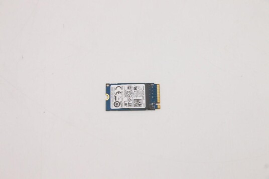 Lenovo - Ssd - 256 Gb - Intern - M.2 2242 - Pcie 3.0 X4 - For Thinkpad L13 Gen 2  L13 Yoga Gen 2  L14 Gen 2  L15 Gen 2  T14s Gen 1  X13 Gen 1