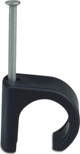 Castor Plastklips Spiker C 18-22 Sort