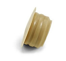 Habo dekkplugg plast hvit o1417 mm 10 stk
