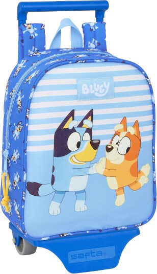 Bluey Mini Trolley Trillekoffert 6L Let"s Play