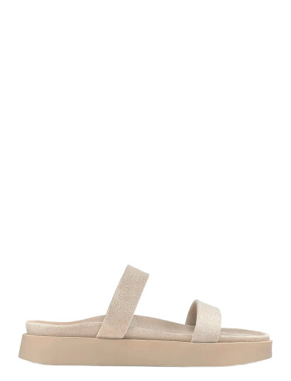Inuikii Strappy Suede - Beige - 37