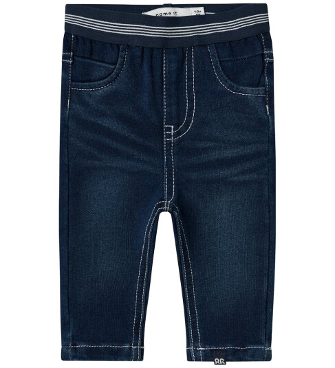 Name It Denim Blue Nbmsilas Slim Swe Jeans 7025-Tr Noos 50