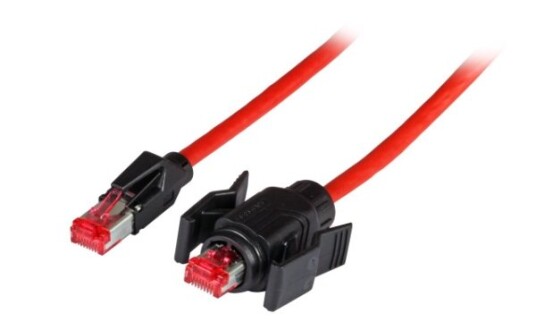 Efb Elektronik K8670.2 2 M Cat6a S/Ftp S-Stp Rj-45 Rj-45