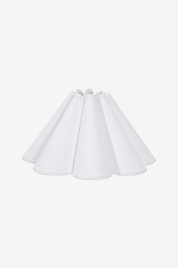 PR Home   Lampeskjerm Freja 26 cm   Hvit