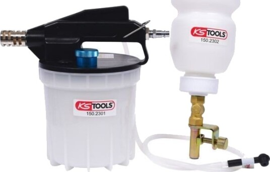 KS TOOLS 150.2058 Fyll- / ventilasjonsapparat, bremsehydraulikk