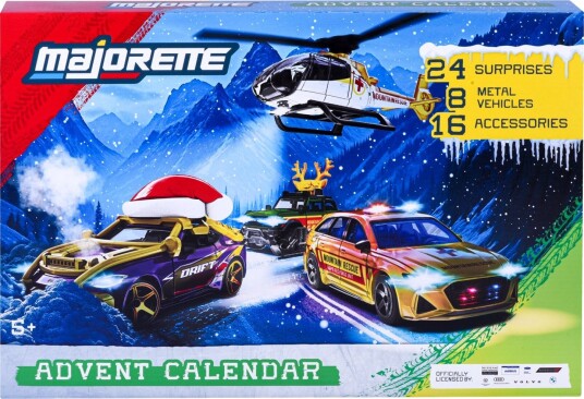 Majorette Adventskalender 2026