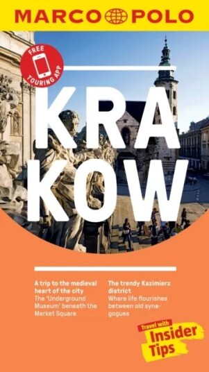 Krakow Marco Polo Pocket Travel Guide - With Pull Out Map Av Marco Polo