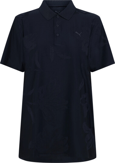 PUMA Golf Mattr Prima Bloom Polo Lc Navy L
