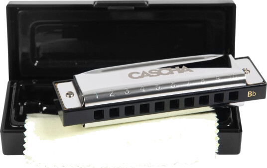 Cascha HH 2219 Munnspill Blues Series Bb