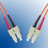 MICROCONNECT SC/UPC-SC/UPC 50m OM1