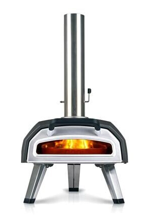 Ooni Karu 2 Multi-Fuel Pizzaovn 12" med Termometer og Aluminium Dekk