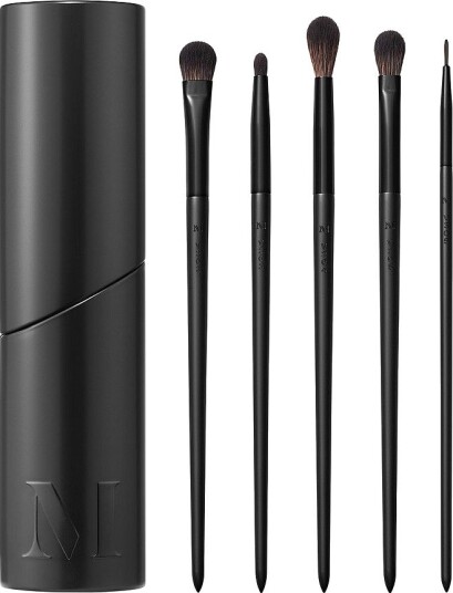 Vegan Pro Series 5-Piece Eye Brush Set