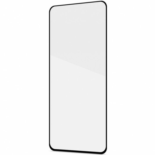 Celly Herdet Glass Skjermbeskytter til Samsung Galaxy A03s - Svart Fullglass