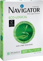 Navigator Eco Logical A4 A4 210X297 Mm 500 Ark 75 G/M2 Navigator Eco Logical A4 A4 210X297 Mm 500 Ark 75 G/M2