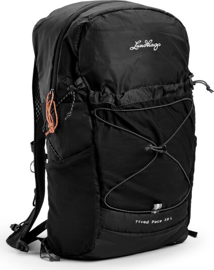 Lundhags Tived Pace 18 L Black OneSize Lundhags Tived Pace 18 L Black OneSize