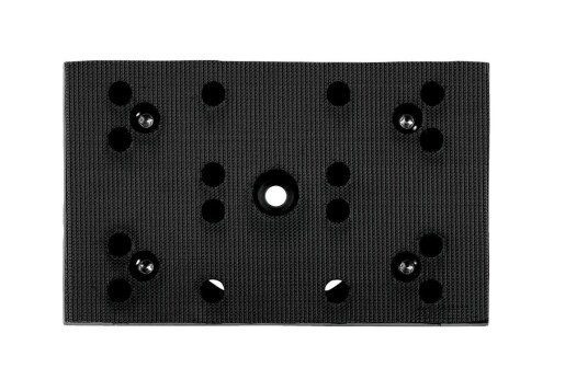Metabo Slipeplate 80 x 133 med Borrelås for PowerMaxx SRA 12 BL Metabo Slipeplate 80 x 133 med Borrelås for PowerMaxx SRA 12 BL