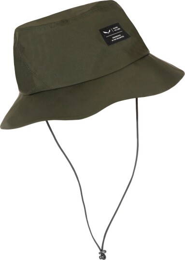 Salewa Puez PTX Rain Hat dark olive S