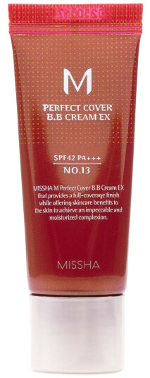 MISSHA M Perfect Cover B.B Cream Spf42 / Pa+++ No.13 Bright Beige