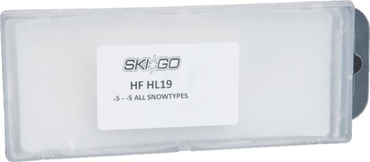 Skigo HL 19 Paraffin 200 Gr Skigo HL 19 Paraffin 200 Gr