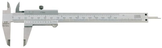 Format 40110152 Skyvelære Soft Glide 150mm Skruvlåsning Format 40110152 Skyvelære Soft Glide 150mm Skruvlåsning