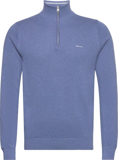 GANT | Cotton Pique Half Zip | XXXXL GANT | Cotton Pique Half Zip | XXXXL