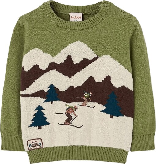 Boboli | Knitwear Pullover For Boy  Bci | 140