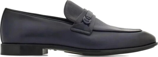Ferragamo, Herre, Sko, Blå, 39 1/2 EU,