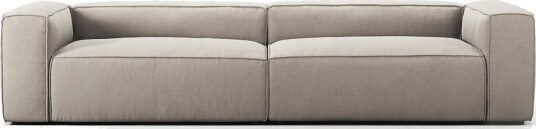 Decotique Grand 4 Seter Sofa Sandshell Beige