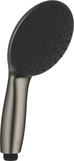 Grohe Vitalio start 100 Hånddusj 3-strålers Brushed Hard Graphite, Baderom