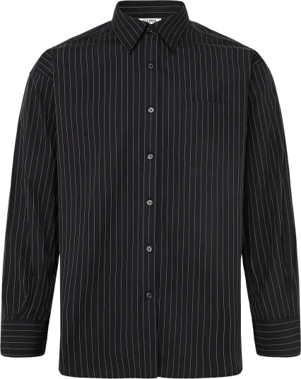 Filippa K Sammy Poplin Pinstripe Shirt Grey 32 Filippa K Sammy Poplin Pinstripe Shirt Grey 32