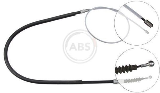 Bremsewire A.B.S. K13766 Bremsewire A.B.S. K13766