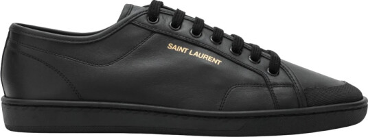 Saint Laurent Herre Sko Svart 44 EU,