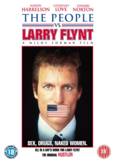 The People Vs Larry Flynt DVD