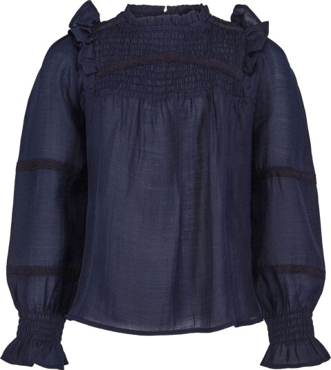 Vilje & Ve Saga Bluse Indigo Navy (140 / 10 år)