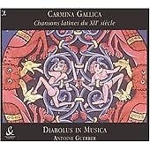 MediaTronixs Carmina Gallica - 12th Century Latin Songs (Guerber) CD (2003) Pre-Owned