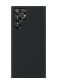 iiglo Galaxy S22 Ultra Silikondeksel (sort)