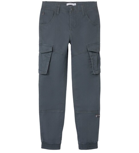 Name It Lava Smoke Ryan Cargo Twill Bukser Noos 152 Name It Lava Smoke Ryan Cargo Twill Bukser Noos 152