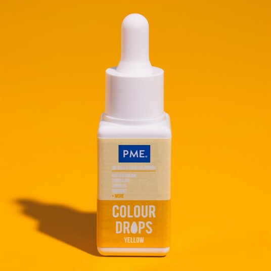 Pme Oljebasert Konditorfarge Colour Drops Pme Oljebasert Konditorfarge Colour Drops